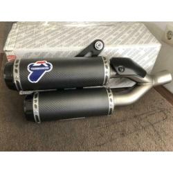 Termignoni uitlaat demper Ducati Monster 1200 S 1200S 14-16