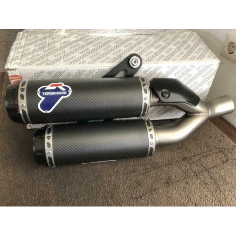 Termignoni uitlaat demper Ducati Monster 1200 S 1200S 14-16
