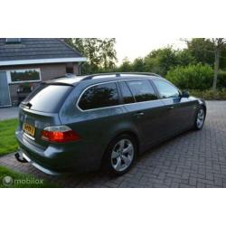 Prachtige BMW Touring 535d High Executive Aut. bj 2006