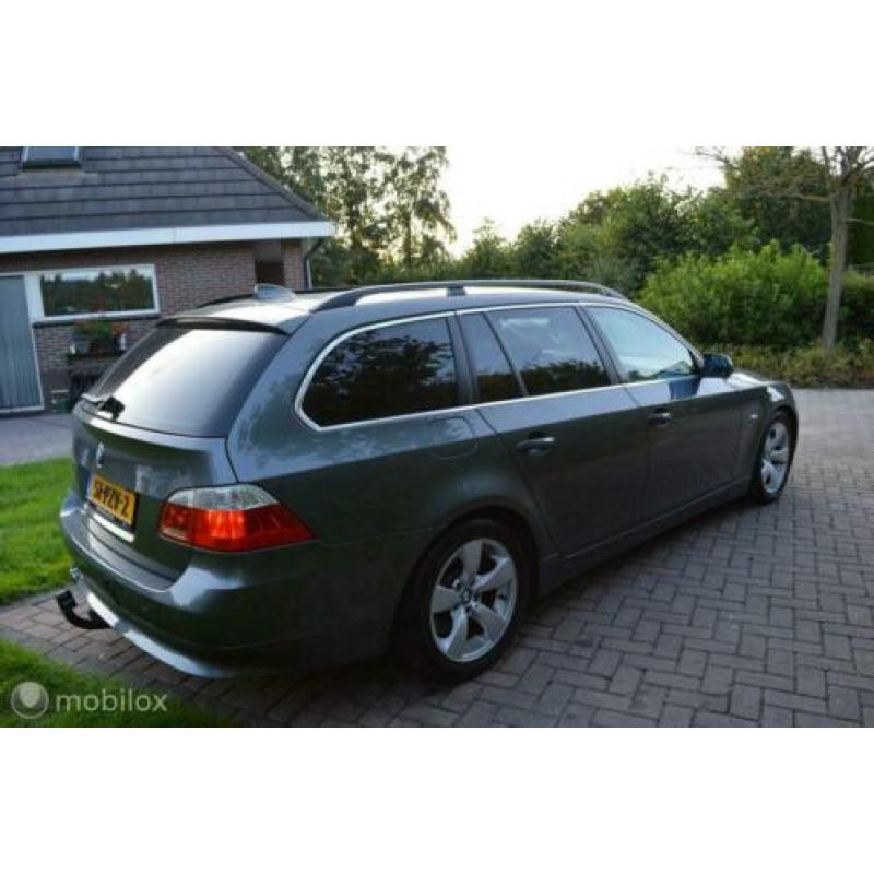 Prachtige BMW Touring 535d High Executive Aut. bj 2006