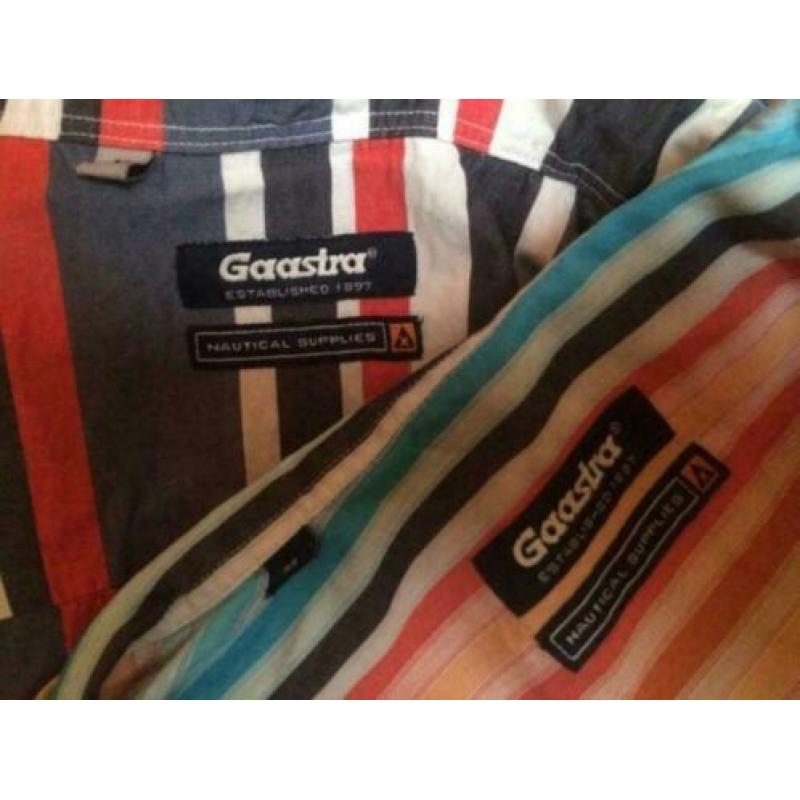 2 mooie orginele overhemden van gaastra maat M