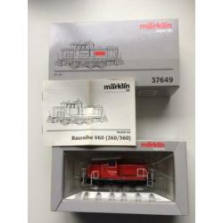 Märklin 37649 DB Cargo BR 360 met telexkoppeling