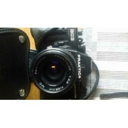Foto camera practica BC3 Electronic met tasje