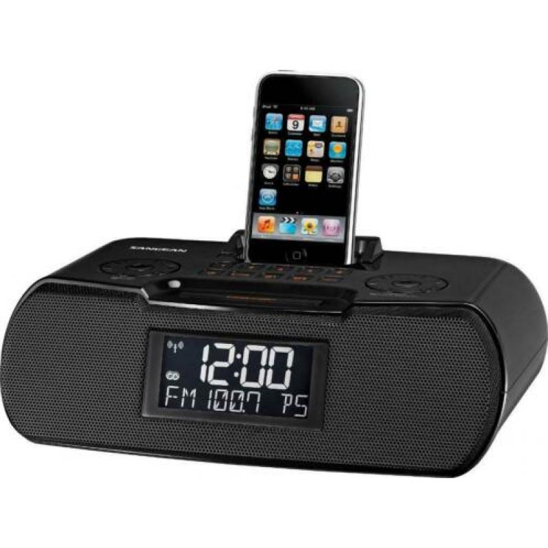 SANGEAN RCR-10 WekkerRadio | AUX-in | Bluetooth | NIEUW!