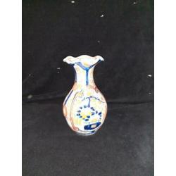 Mooie imari vaas, 35cm. Handgeschilderd.