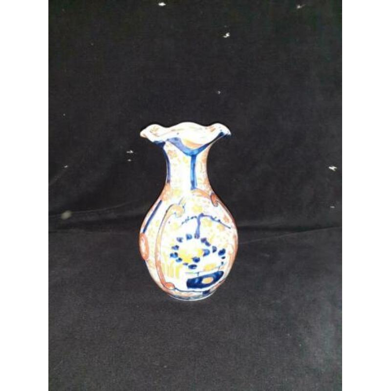 Mooie imari vaas, 35cm. Handgeschilderd.