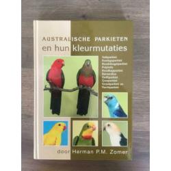 Boeken over Australische parkieten