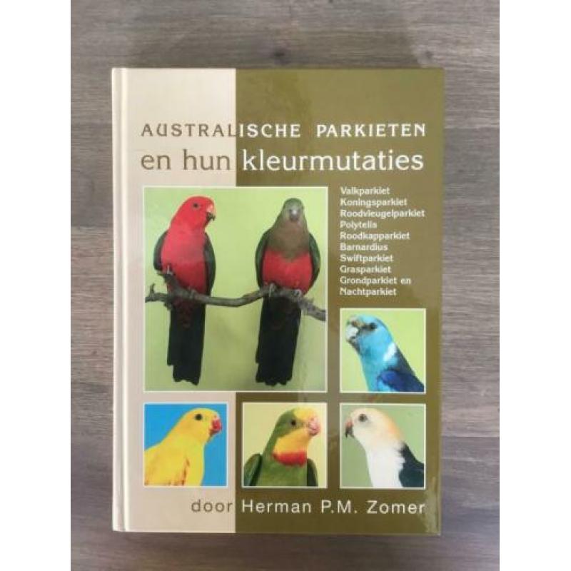 Boeken over Australische parkieten