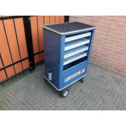 # gedore adjudant gereedschap wagen #