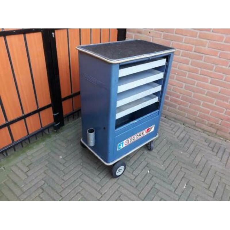# gedore adjudant gereedschap wagen #