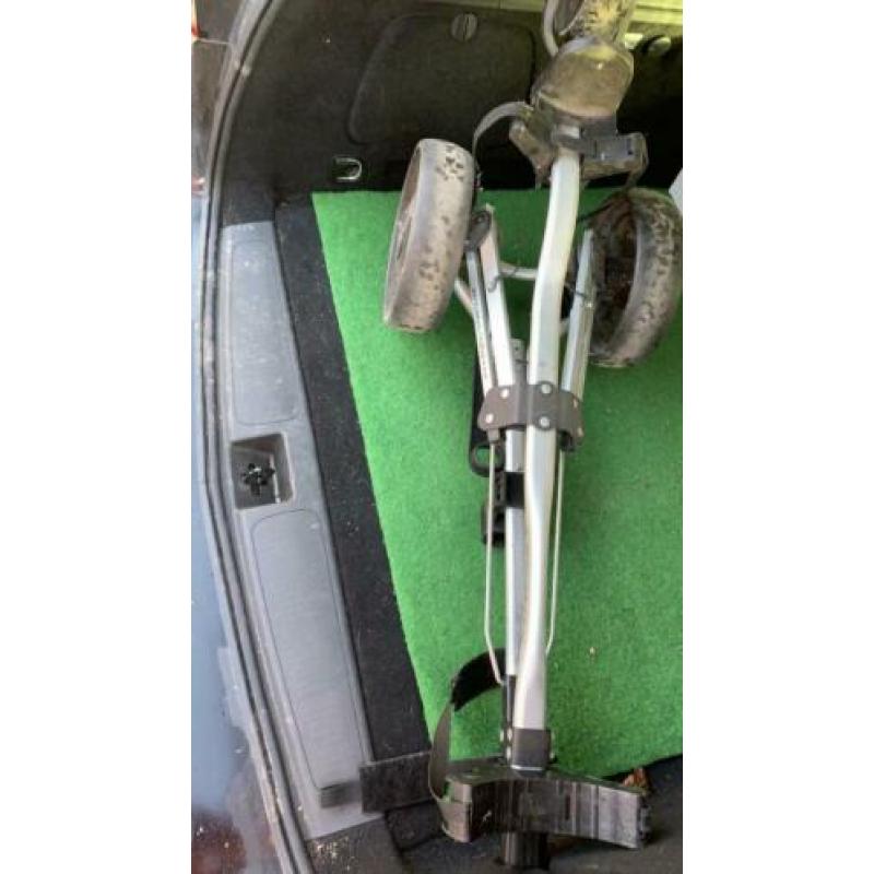 Golfset met inklapbaar karretje
