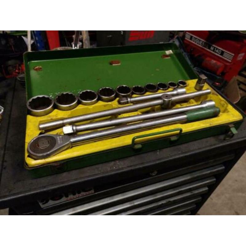 Saltus / Gedore 3/4 doppenset / doppen set / doppen