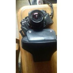 Foto camera practica BC3 Electronic met tasje