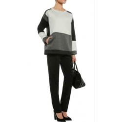 By Malene Birger colorblock trui sweater s