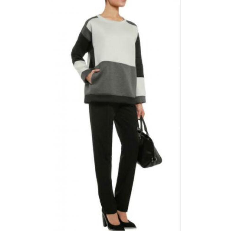 By Malene Birger colorblock trui sweater s