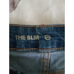 c en a jeans maat 42