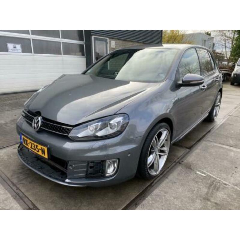 Volkswagen Golf 2.0 GTD 5 Deus Automaat (bj 2011)