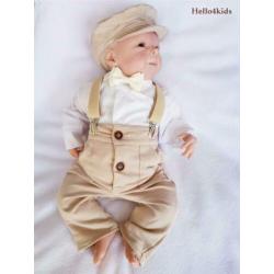 68 lichtblauw kostuumpje baby bruidsjonker doop kleding