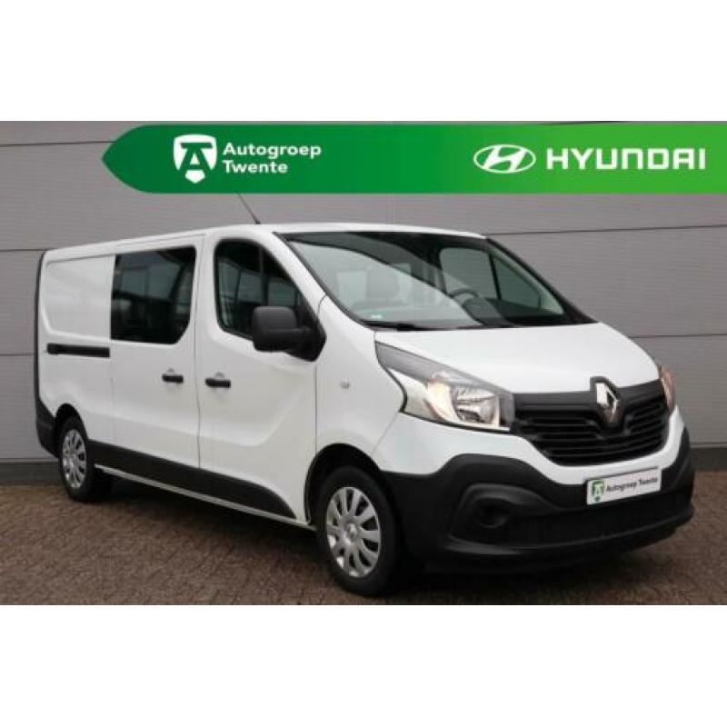 Renault Trafic 1.6 dCi DC T29 L2H1 Energy Comfort 125 PK / E