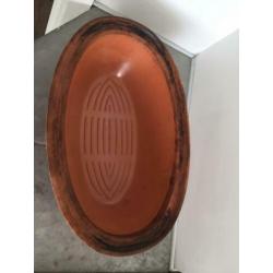 Römertopf kip schaal aardewerk oven germany 103
