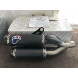 Termignoni uitlaat demper Ducati Monster 1200 S 1200S 14-16