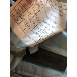 suitsupply jasje maat 50 grijs