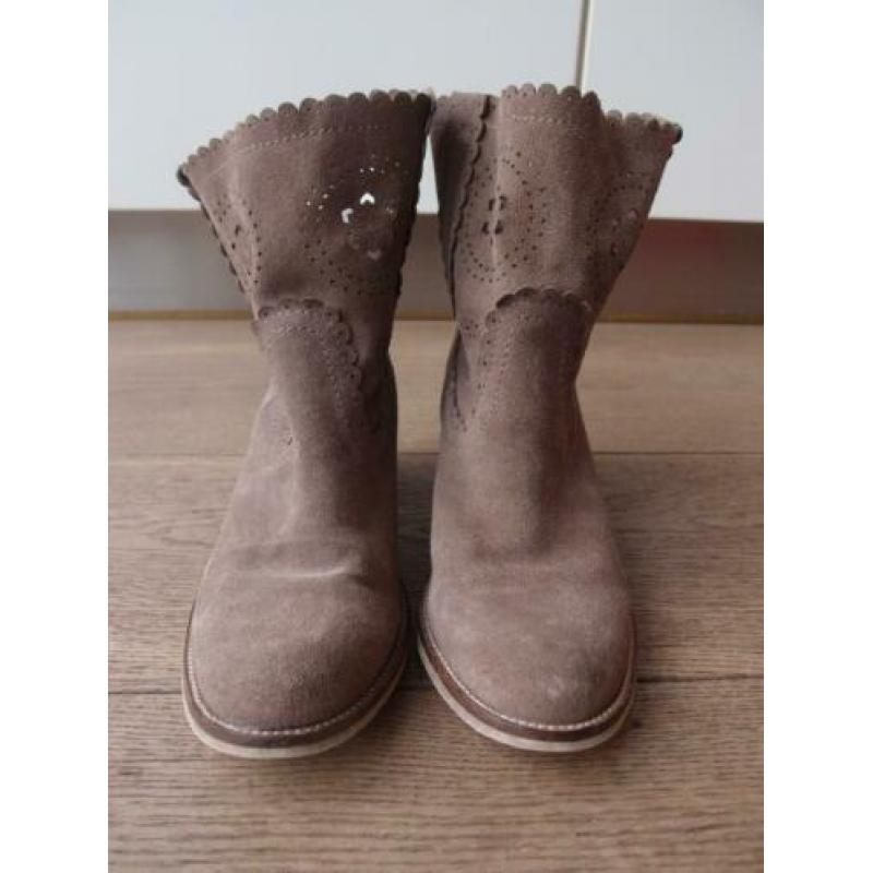 Super mooie suède Ragstar dames laarzen schoenen maat 40