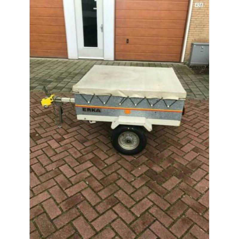 Kleine aanhanger
