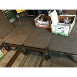 Podiumdelen te koop: 4 stuks