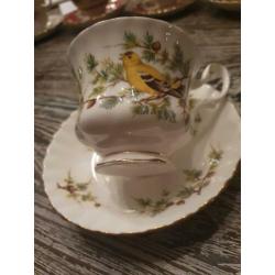 Gold lunch royal Albert