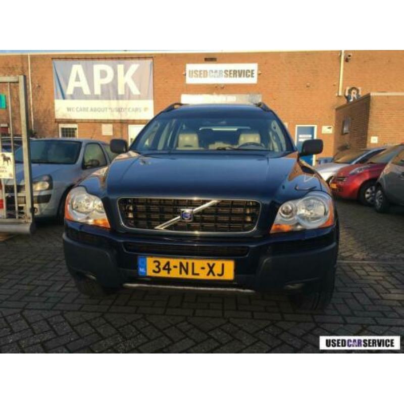 Volvo XC90 T6 Trekhaak 7-pers Leder Opendak