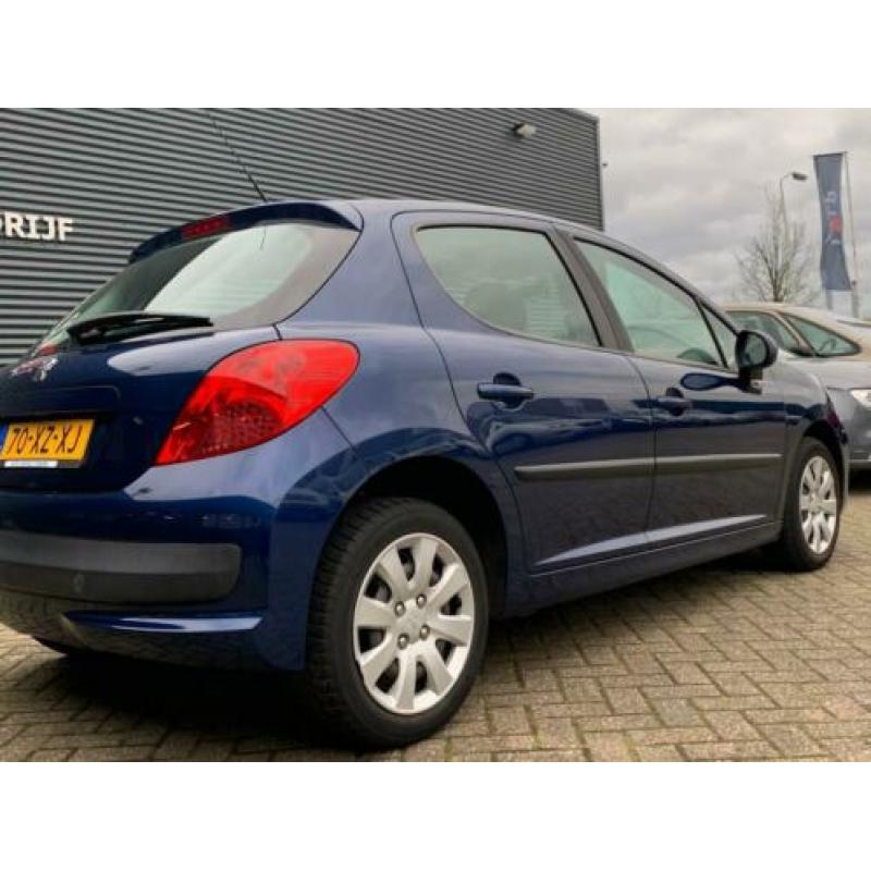 Peugeot 207 Cool 'n Blue 1.4 Bj 2007 airco cruise control N