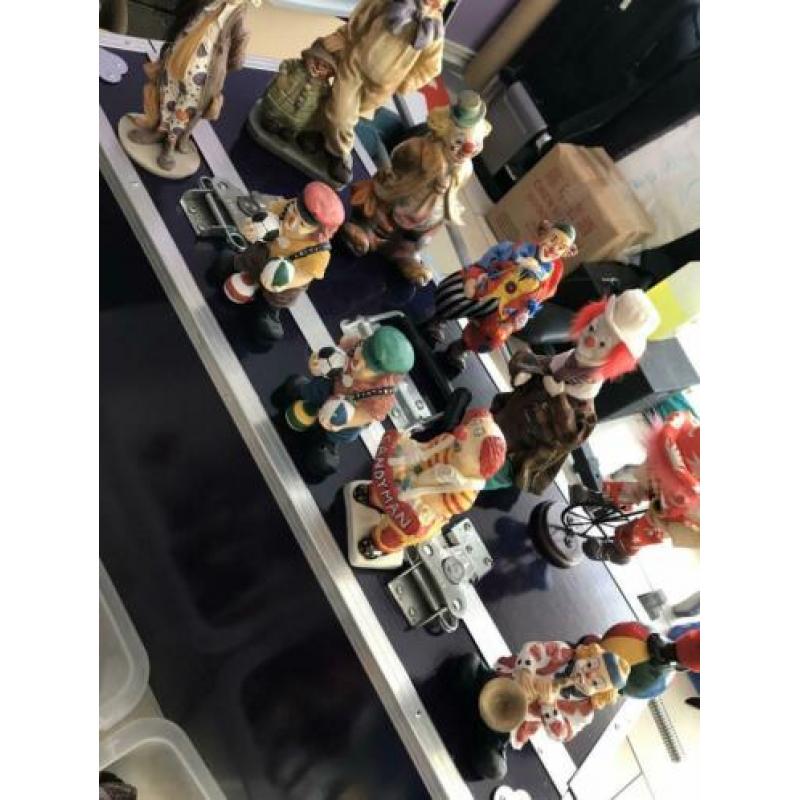 TKA clowntjes