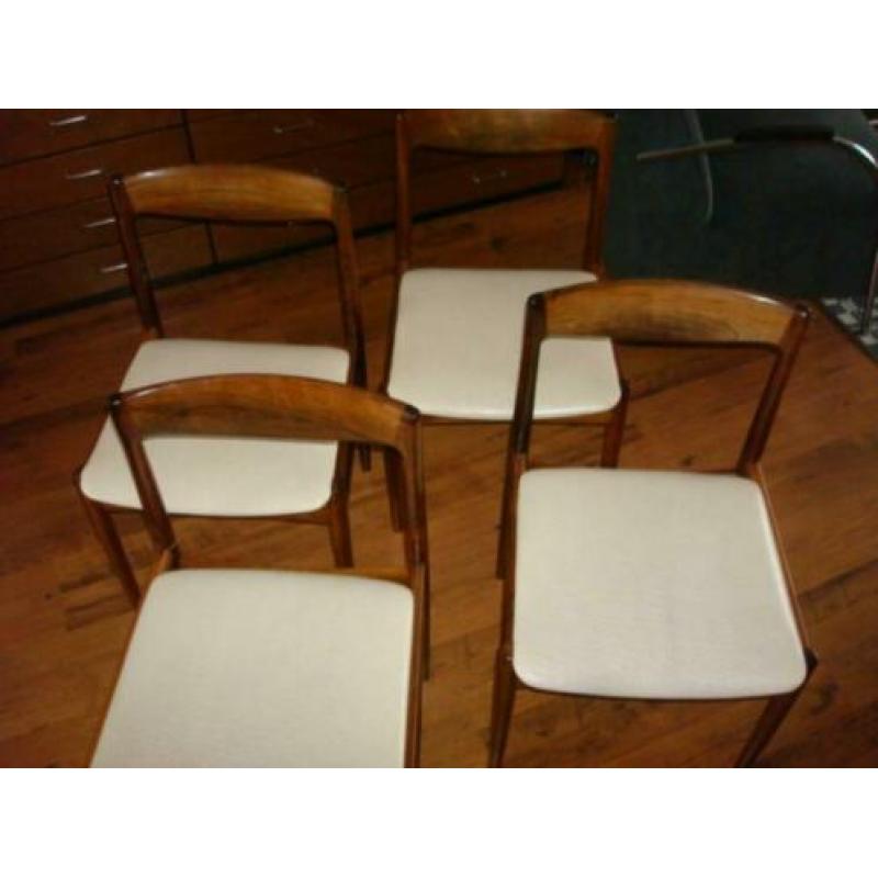 Vintage niels o moller style 1950/60 stoelen