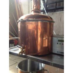 Eigen bier brouwen.