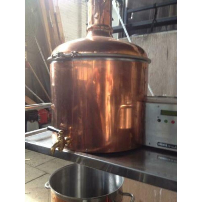 Eigen bier brouwen.