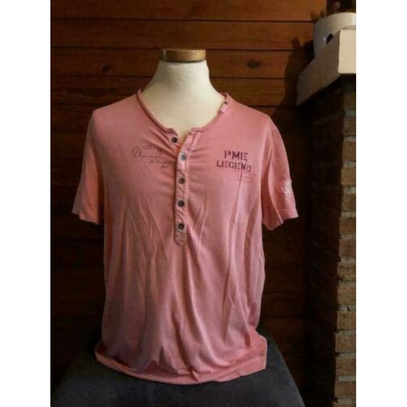 mooi orgineel pall mall shirt maat L PME