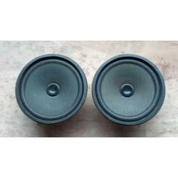 Philips kleine 4 inch luidsprekers