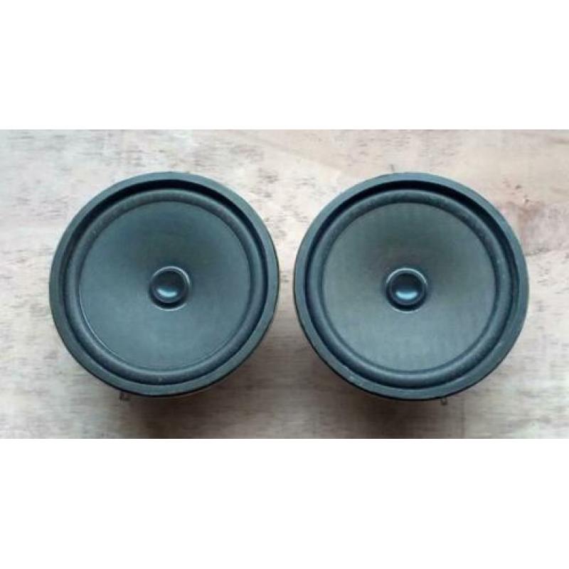 Philips kleine 4 inch luidsprekers