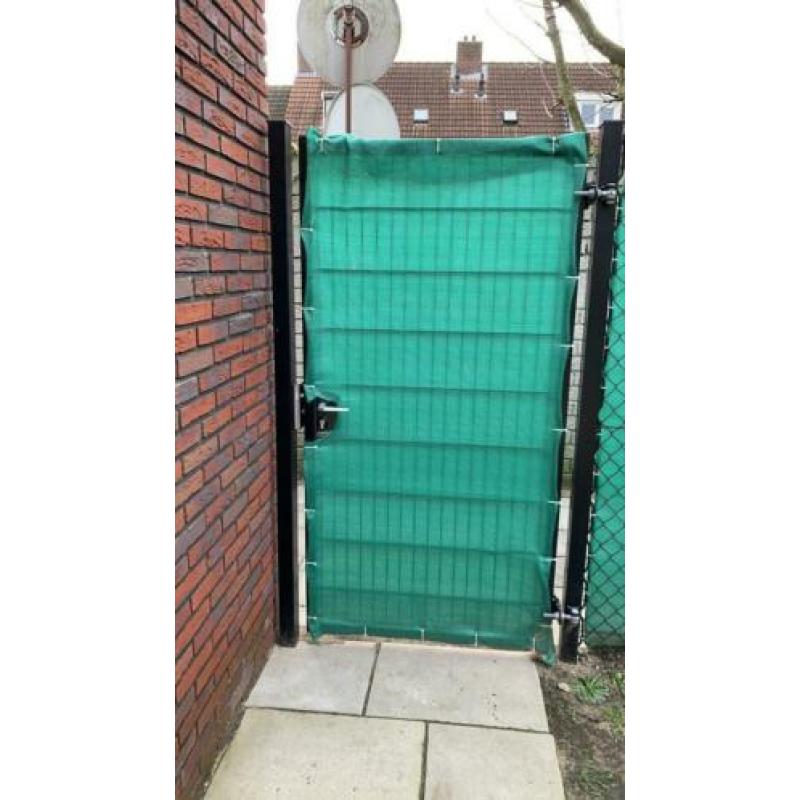 Hekwerk is van nieuwbouw