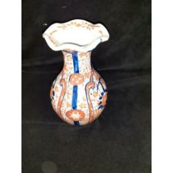 Mooie imari vaas, 35cm. Handgeschilderd.
