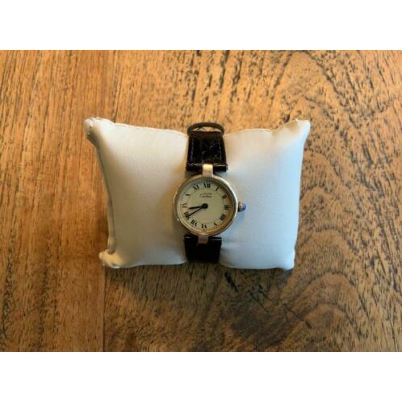 Cartier Must de Cartier Vermeil horloge
