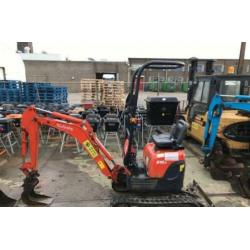 Kubota U10-3 minigraver, minigraafmachine, shovel