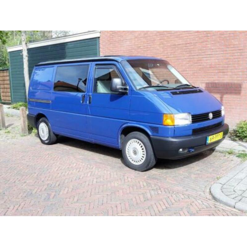 VW T4 Buscamper 2.5 TDI 133PK compleet!