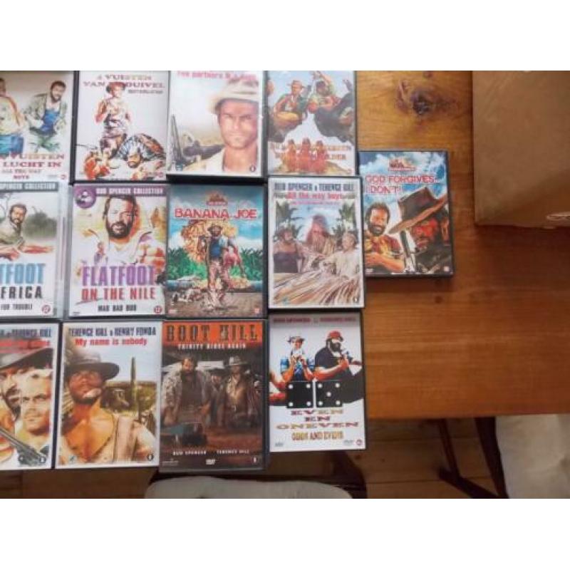 Bud spencer en terence hill 31 x dvd