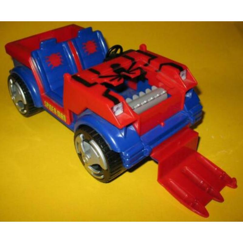 Spider-Man Spiderman auto Web Runner Toy Biz 1995 Marvel