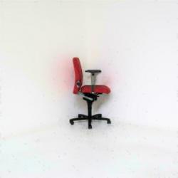 Comforto 77: Rode Bureaustoelen/bureaustoel/burostoel.