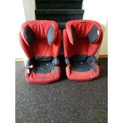 Kinder auto stoelen merk Romer 15-36 kg