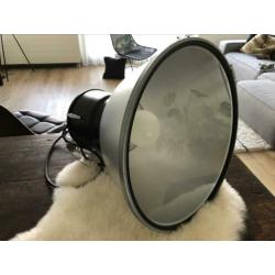 Industriële hanglamp uniek uit Italie