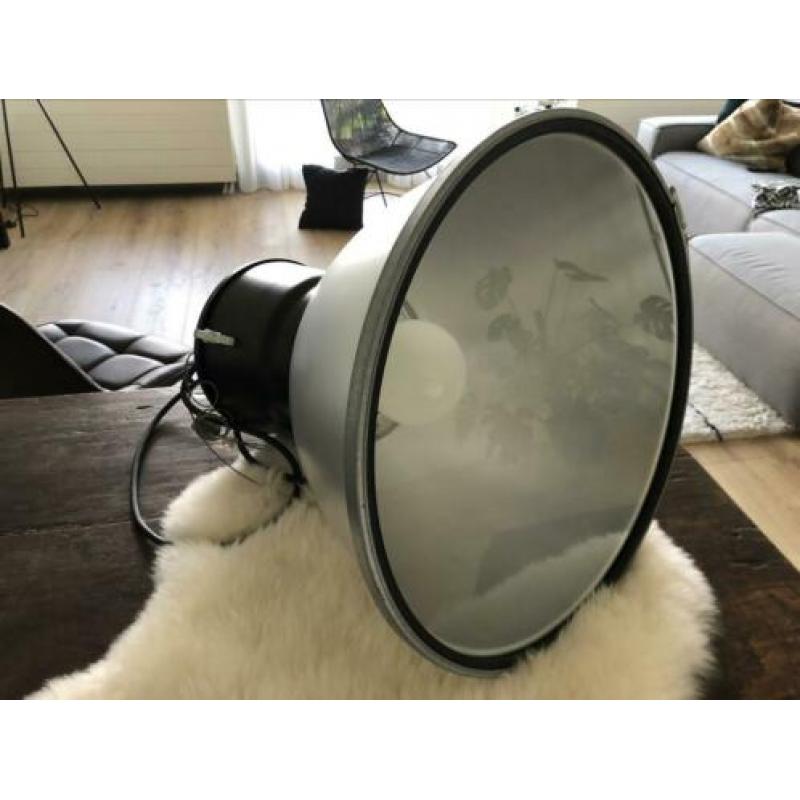 Industriële hanglamp uniek uit Italie